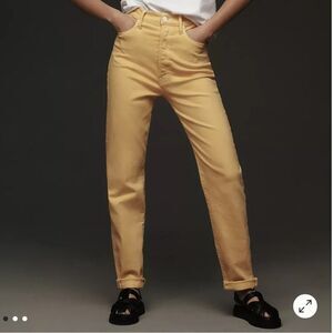 MOTHER | the tune up bona fide hover in primrose yellow